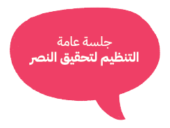 جلسة عامة | التنظيم لتحقيق النصر