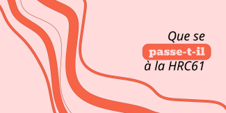 Que se passe-t-il à la 61e session du Conseil des droits de l'homme ?